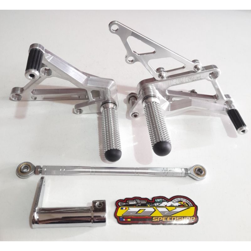 footstep underbone nui racing disc ninja r rr ss 150