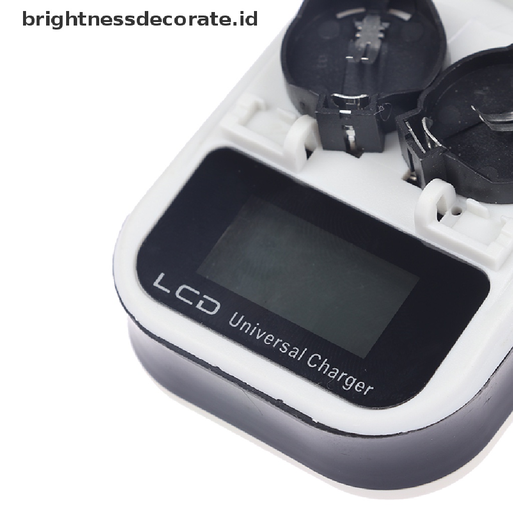 [Birth] 3.7v Plug Button Charger Charging Untuk CR2032 Indikator Cerdas [ID]