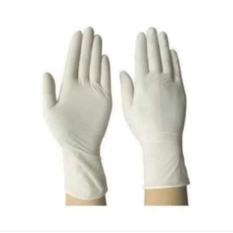 Eceran - @ 5 psg (10 pcs) Sarung Tangan Latex