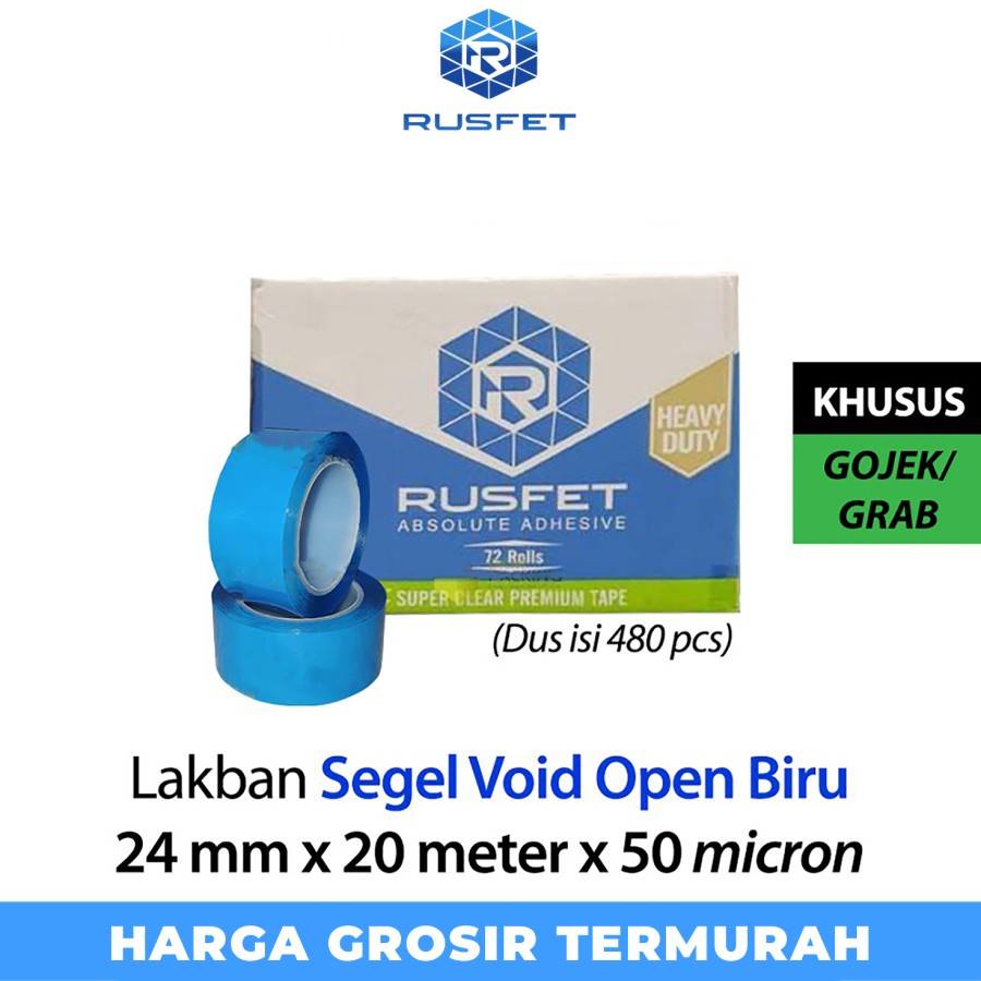 

LAKBAN SECURITY OPEN SEGEL VOID TAPE SELOTIP ISOLASI RUSFET OJOL DUS