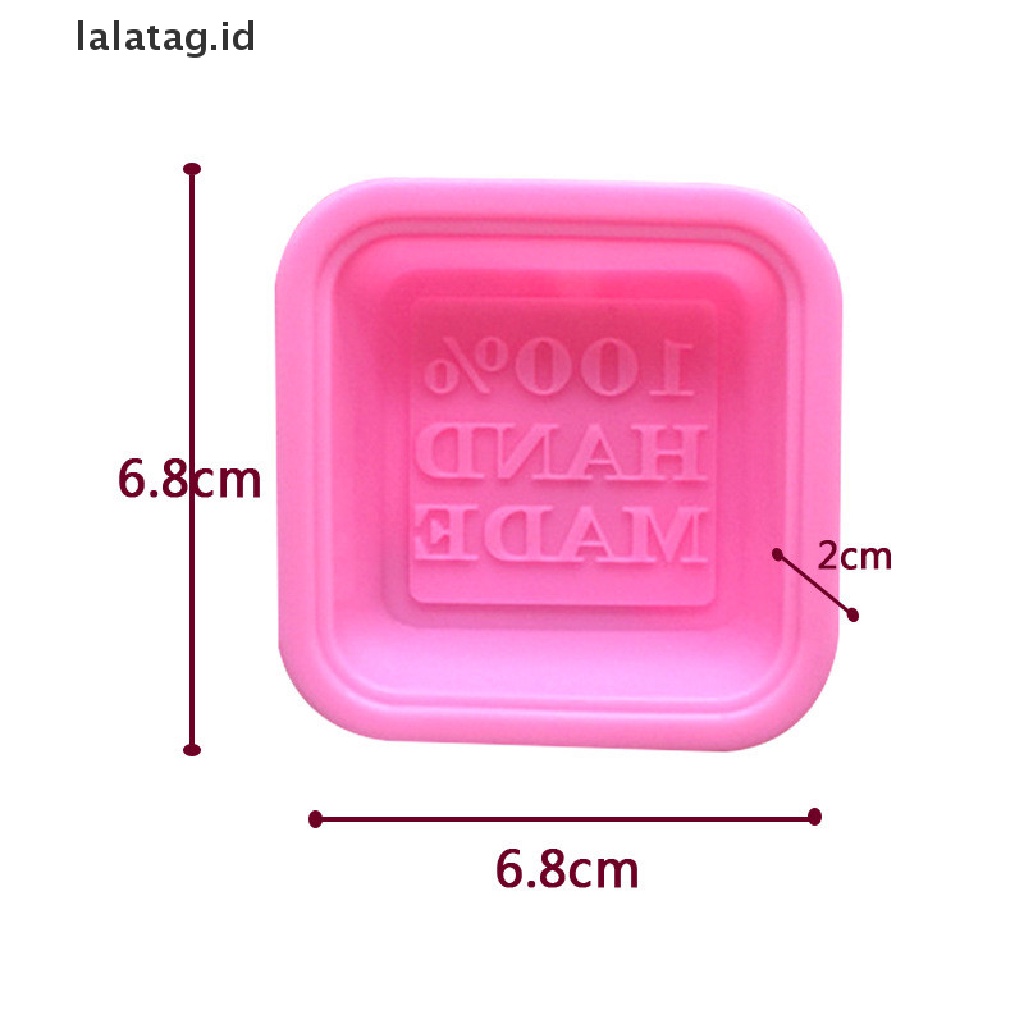 [lalatag]100% Hand made DIY Cetakan Silikon Cetakan Sabun fondant Kue decorag tools [ID]