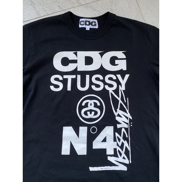 CDG X STUSSY FW21