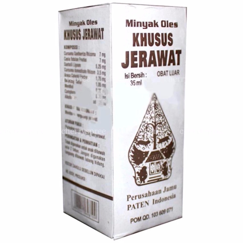 Obat Jerawat Wayang Original BPOM / Minyak Oles Khusus Jerawat Cap Wayang (READY)