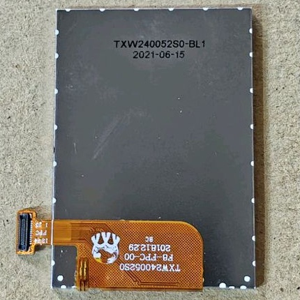 LCD TFT 2.4 24P AEG X