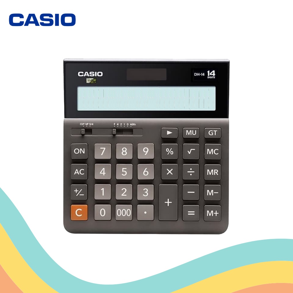 

KALKULATOR CASIO DH-14 (1 PCS)