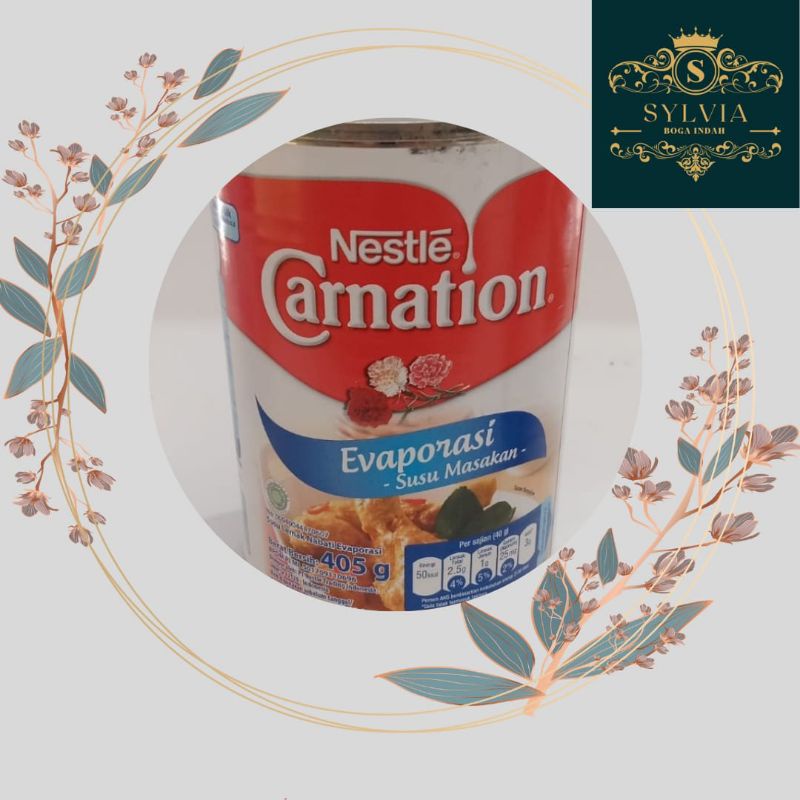 

Carnation Evaporated Milk 405 gr Susu Evaporasi Susu Minuman Susu Makanan