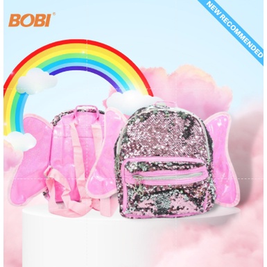 Tas Ransel Sequin Anak Perempuan kode WLH202101 / Tas Anak Perempuan