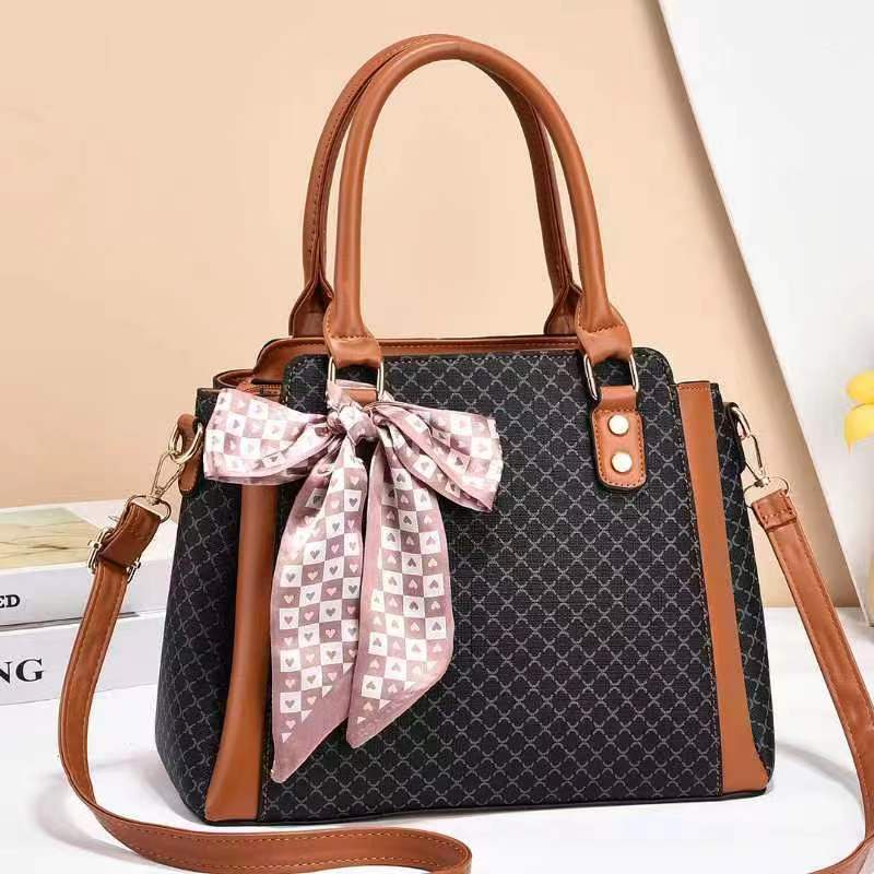 BJ43576 - BEIGE/BLACK/BROWN - TAS PITA WANITA FASHION IMPORT MODIS ELEGAN TERMURAH TERLARIS TERBARU BAGSTORE JAKARTA TAS BATAM BQ3576