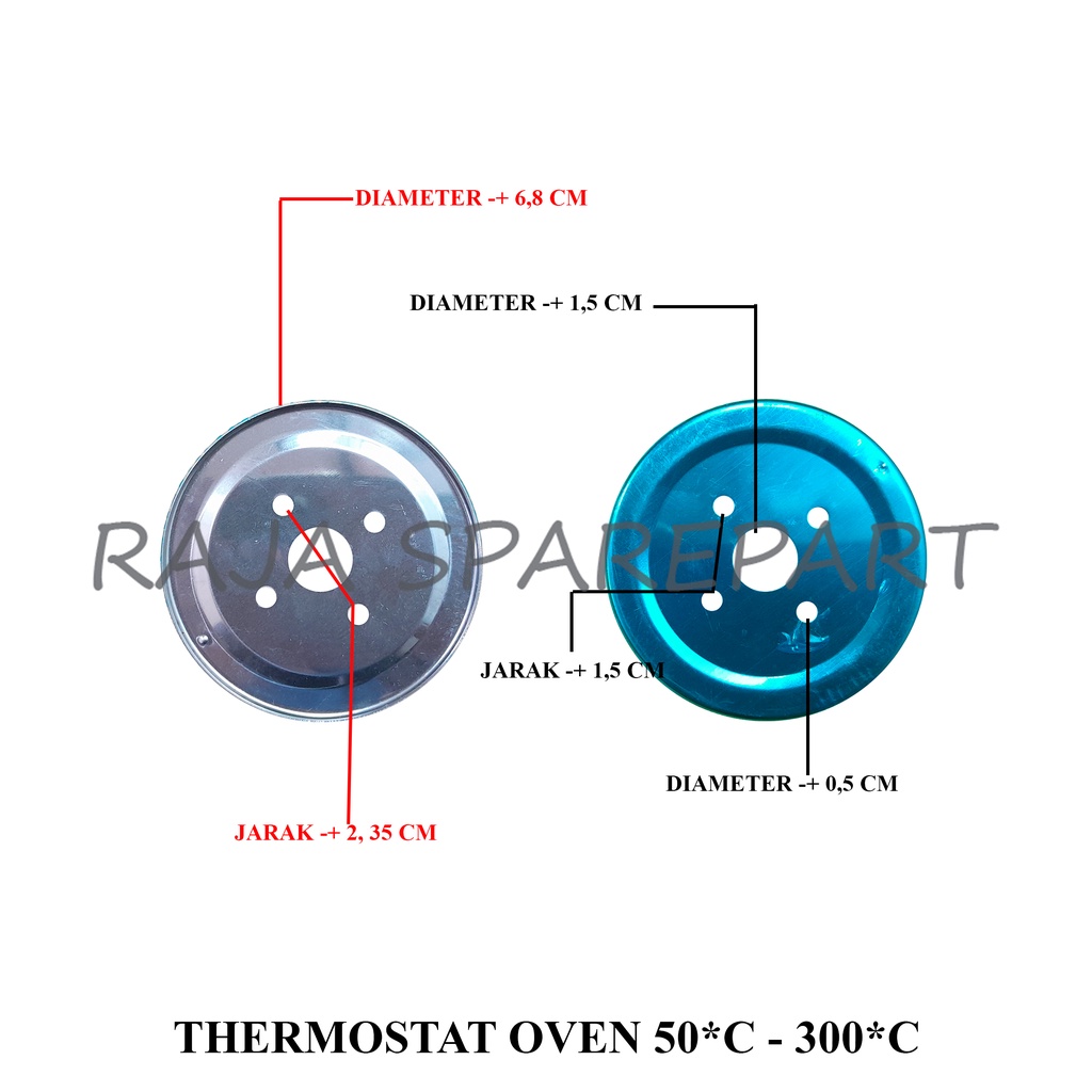 THERMOSTAT PANAS WATER HEATER WZB 50*C-300*C