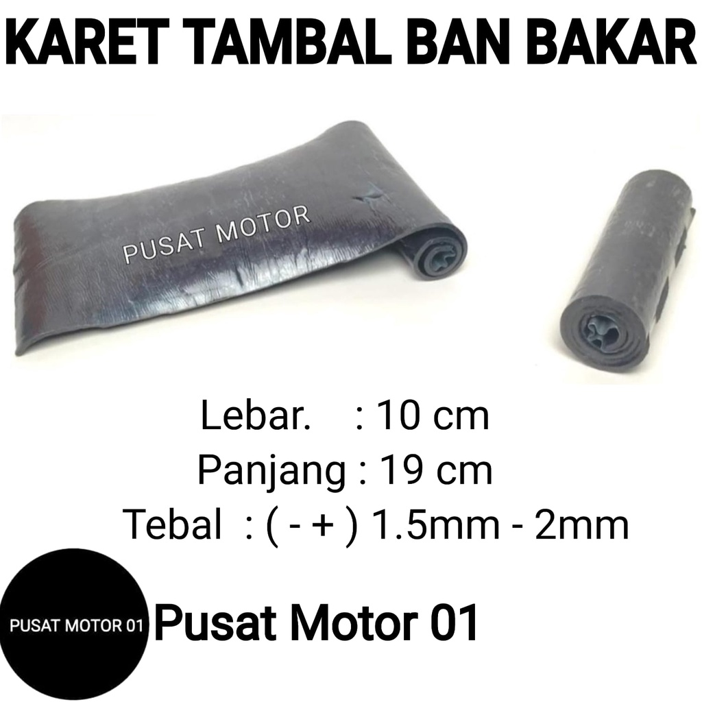 Karet Tambal Ban Bakar Motor Mobil Lem Karet Tambal Ban Sendok Ban Karet Tambal Ban Kendaraan