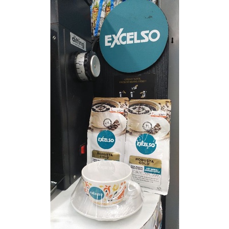 

( FREE CUP SAUCER EXCELSO) beli 2 robusta gold bubuk