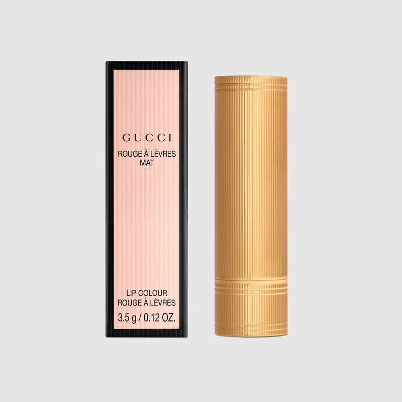 GUCCI Rouge à Lèvres Mat Lipstick 25* Goldie Red/208 They Met in Argentina/505 Janet Rust Travel Size 1.5g 0.06OZ