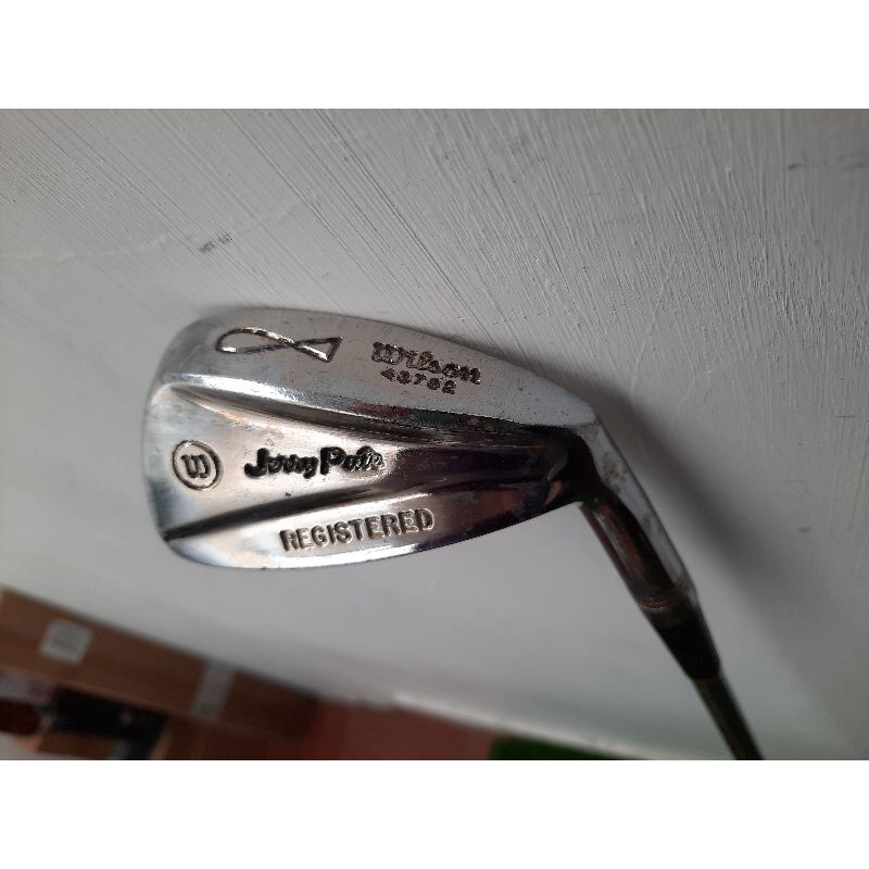 Langka Stick golf Iron 8 Wilson Steel iron no 8 Wilson stik golf iron 8 golf iron no 8 golf Stick go