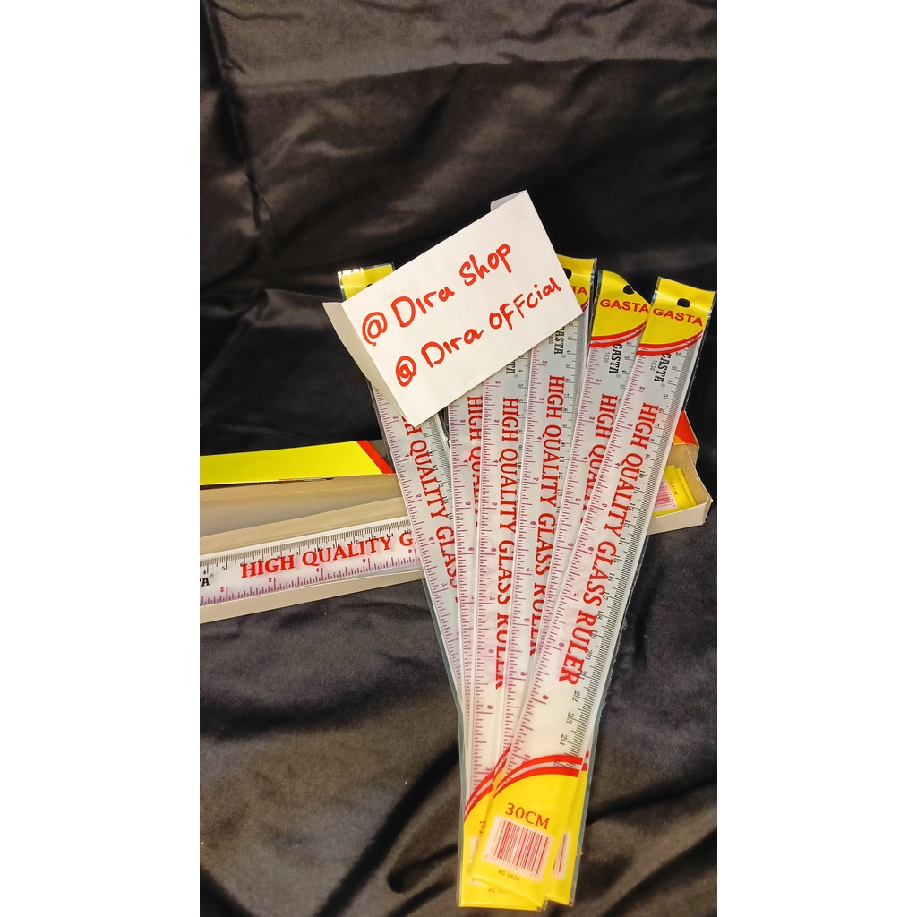 

PENGGARIS 30 CM/GARISAN/MISTAR