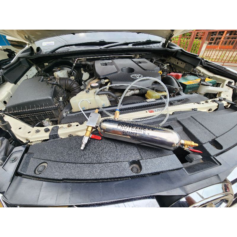 Stainless Alat vacum carbon cleaner Anti karat Biasa untuk semua bahan kimia Bensin Oli dan Bleding rem