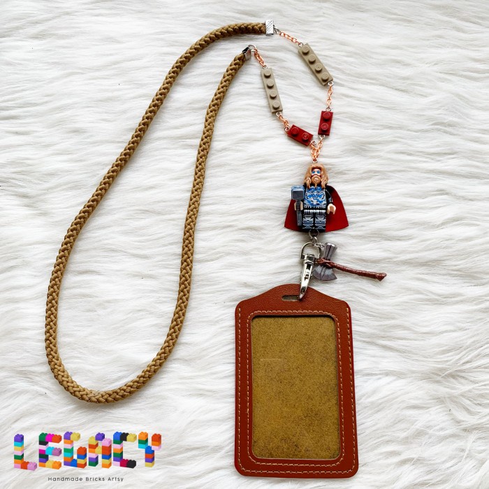 

Lanyard Lego Original Thor Lanyard Pods Thor PROMO