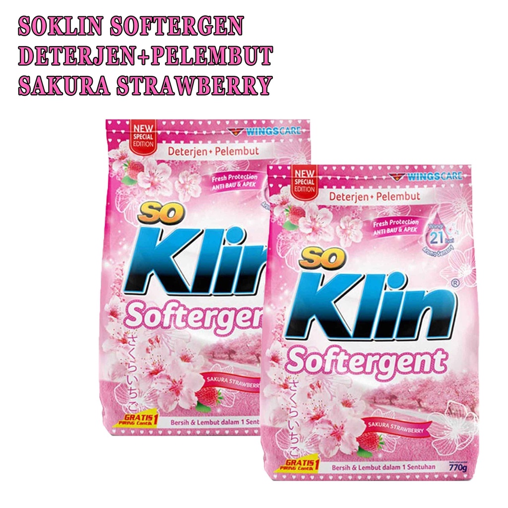 Softergen* So Klin * 770g* Fresh Protection