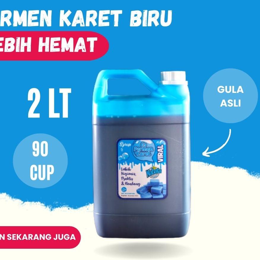 

Diskon | FG2 | Sirup Permen Karet Biru 2 liter Nabata