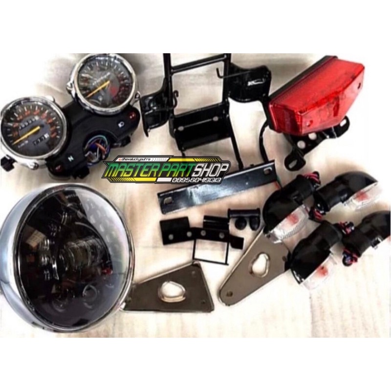 LAMPU DAYMAKER PNP RXKING RX KING NEW PAKET KOMPLIT