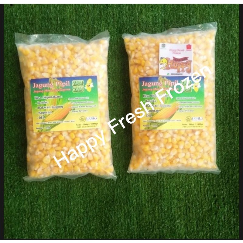 

Jagung Manis Pipil Frozen 500 gram