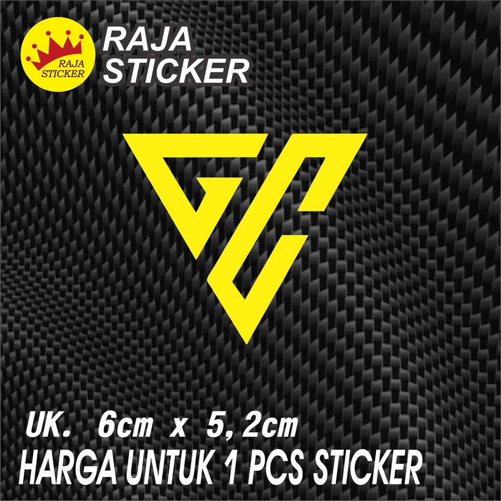 STICKER STIKER CUTTING VIRAL GC