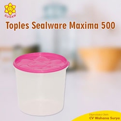 FM - Toples Sealware Maxima 500ml WS / Wadah Krupuk