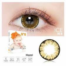 [ Normal ] Softlen ICE N8 hazel Color 16mm