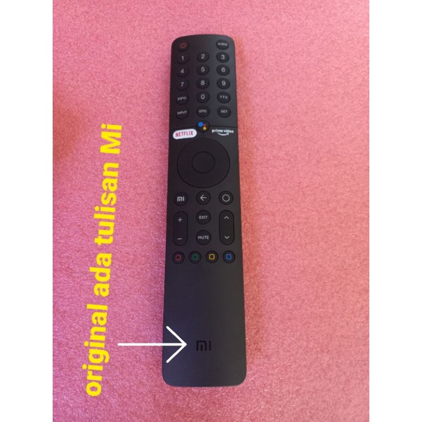 REMOT REMOTE bluetooth XIOMI MI TV SMART ANDROID - REMOT MI TV - REMOT TV XIOMI ORIGINAL - REMOT MI TV 2 - remot android xiomi - REMOT TV L-32M7 - L-43M7