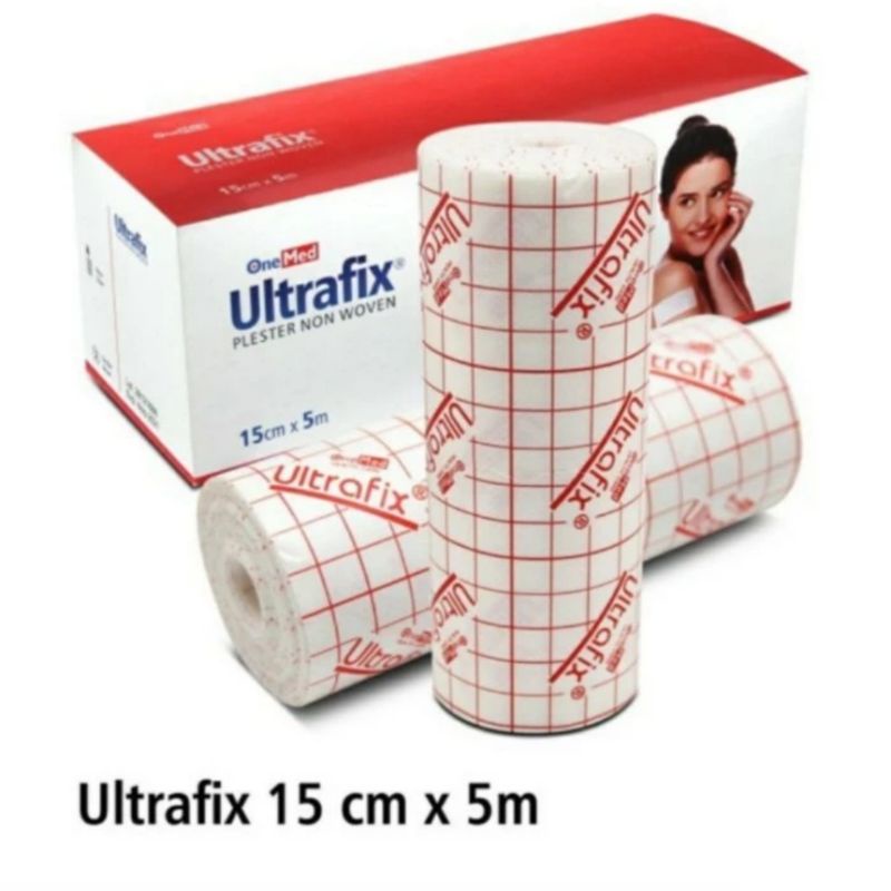 Ultrafix 15cm x 5m Onemed Ultrafix Plester Luka Plester Perban