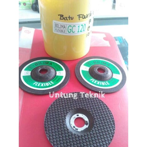 Batu Poles Flexible Bilima #60 ; #80 ; #120 untungt33 Murah