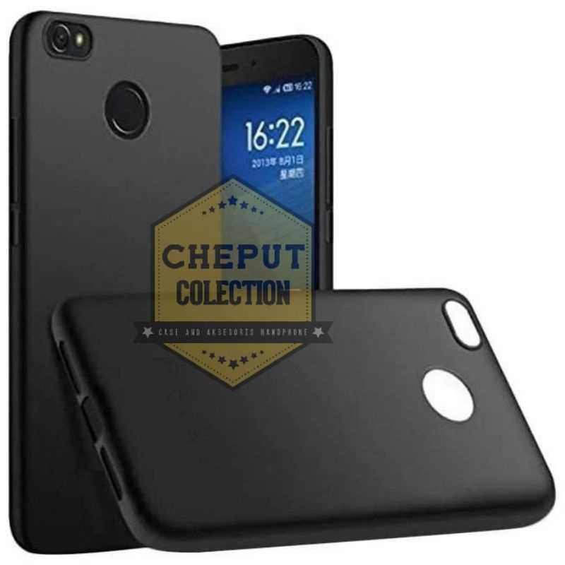 Case Matte Vivo V7 / Y75 Viivo 1718 Casing Atau Kondom Softcase Blackmatte