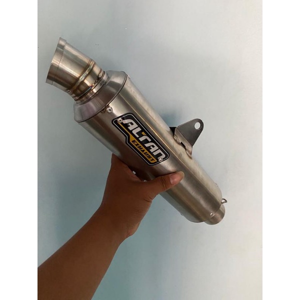 Knalpot Altan Kompetisi ujung Jenong 30cm