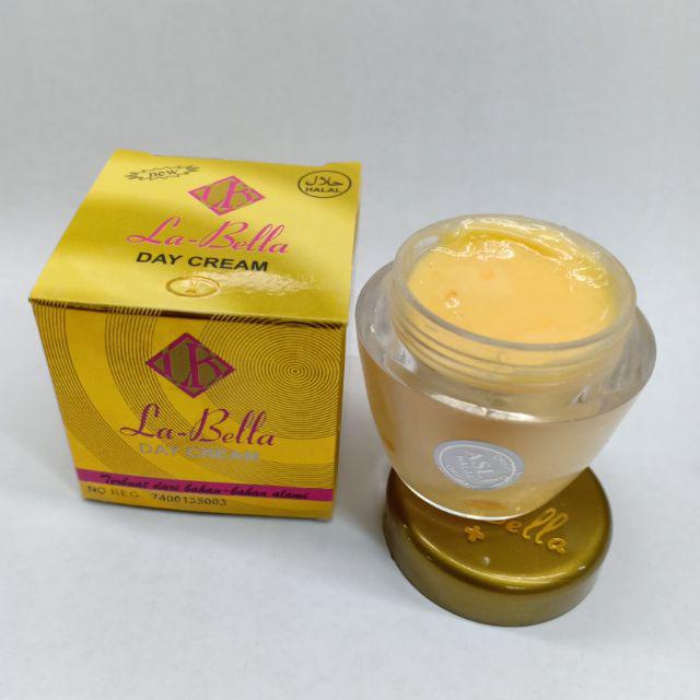 3 PCS - CREAM SIANG LABELLA GOLD - DAY CREAM LABELLA GOLD - PEMUTIH WAJAH