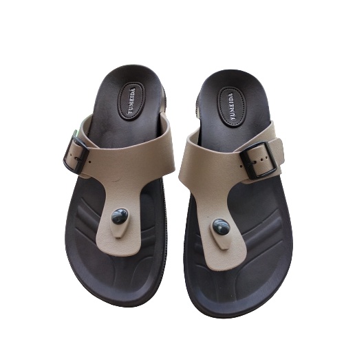 Sandal Jepit Slop Karet Pria Dewasa Tebal Anti Selip