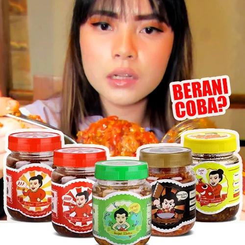 

Sambel Mertua Sambal Bawang Teri Ebi Level Pedas