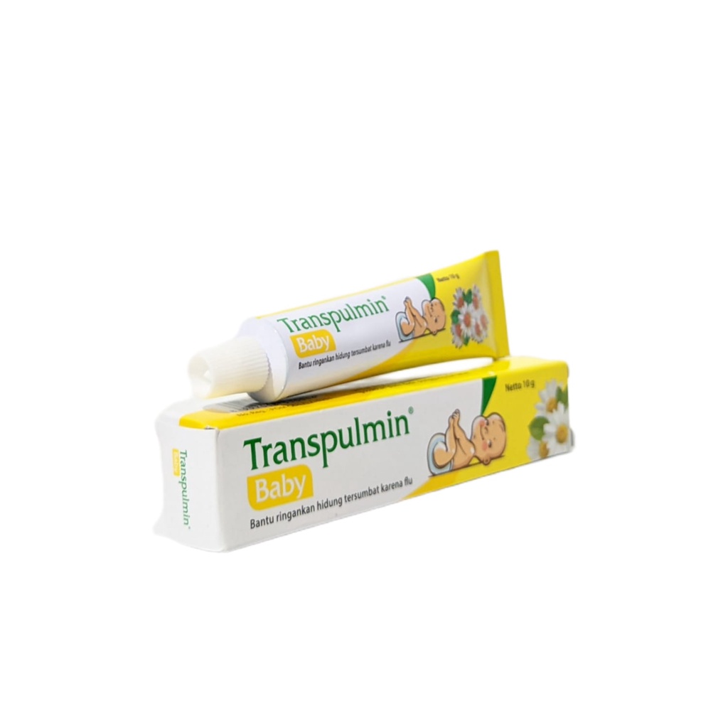 TRANSPULMIN BABY Dan KIDS Balsam Bayi Anak 20 Gr l 10 Gram