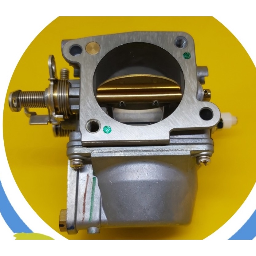 Carburetor karburator mesin tempel Tohatsu 30pk. Asli