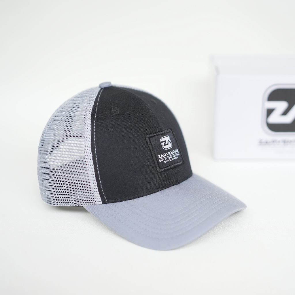 Zarventure Topi Trucker 97 Jaring Busa