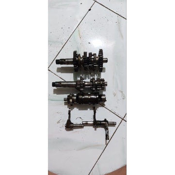 Rasio Suzuki Raider 125