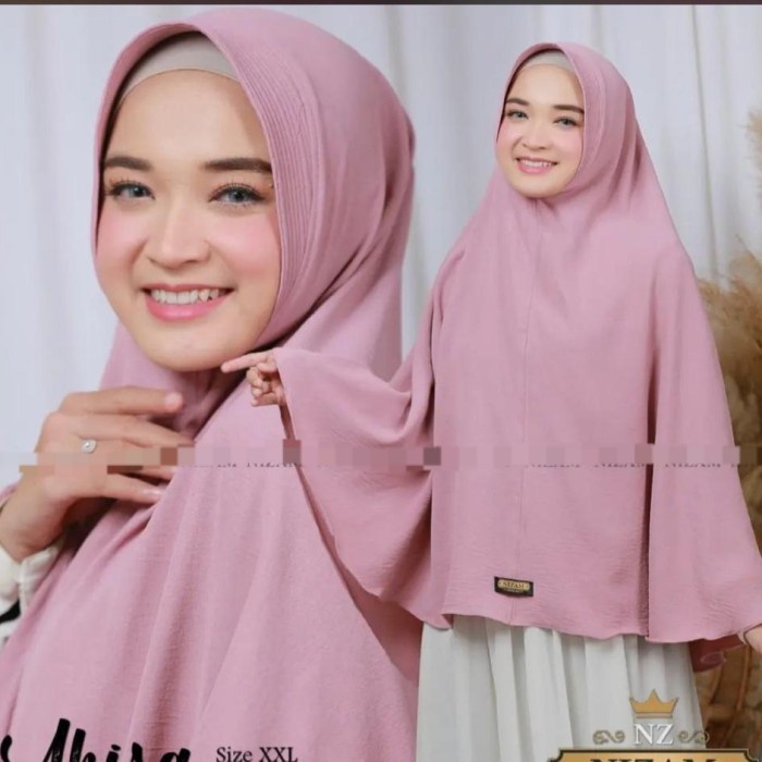 Bergo Maryam Crinkle Air Flow Pet Jumbo