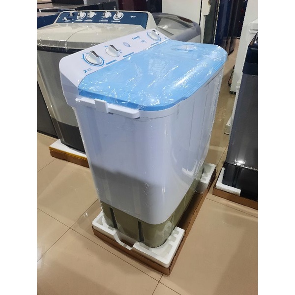 Mesin Cuci 2 Tabung Sanken TW 9110BU