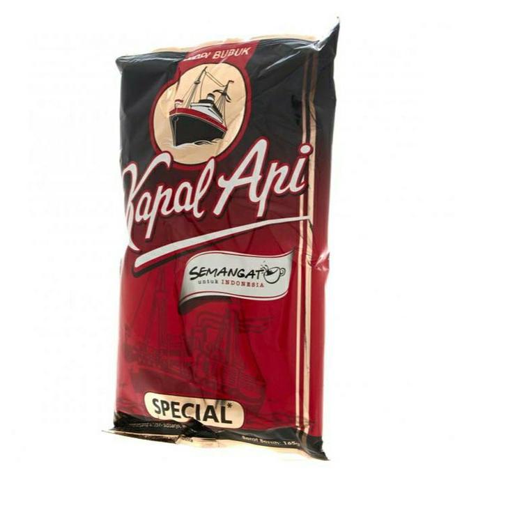 

✓ Kopi Kapal Api tanpa gula 165gr