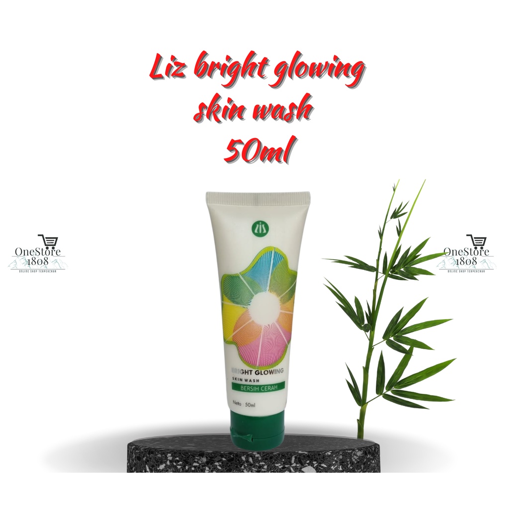 Liz Skin Bright Glowing Skin wash dr listiani skincare 50ml