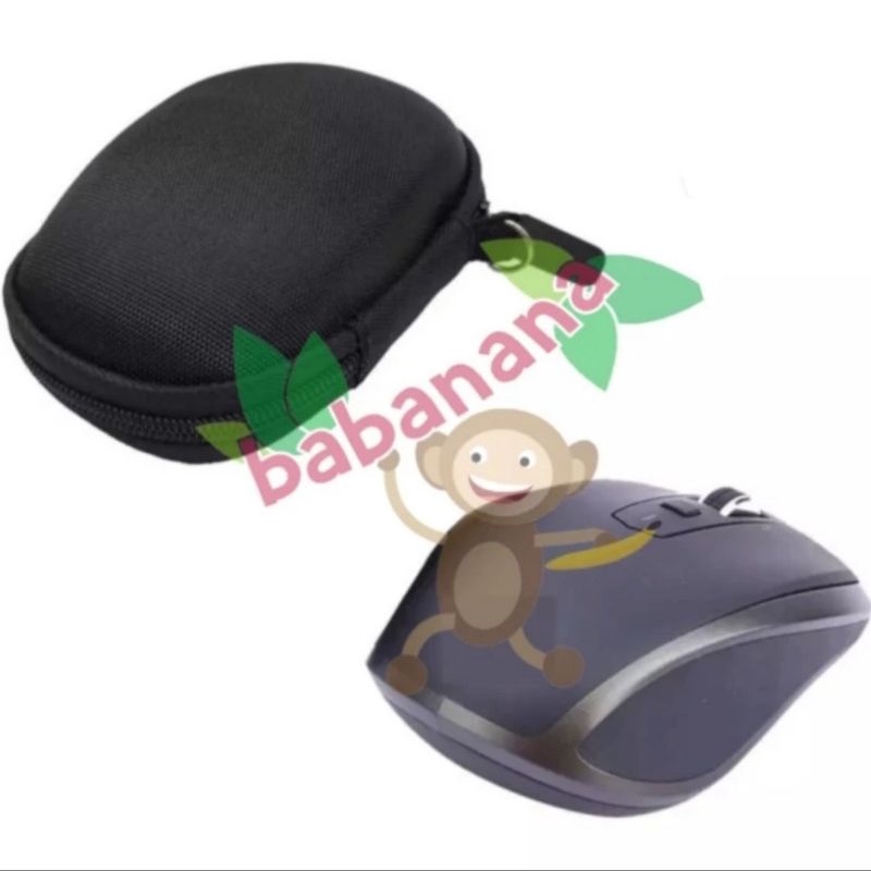 Pouch mouse Logitech MX Anywhere 2S hard case TIDAK TERMASUK MOUSE