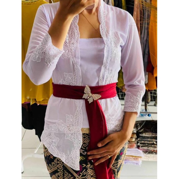 kebaya bordir sudah jadi murah best seller