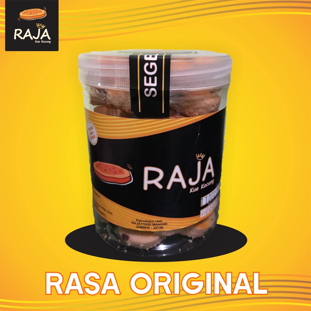 

Raja Kue Kacang Premium Rasa Original 400gr