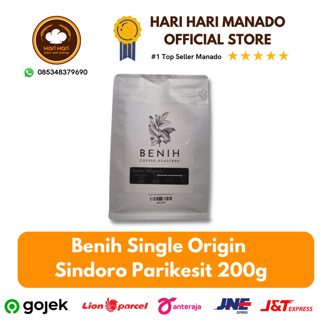 

Benih Single Origin Sindoro Parikesit 200g