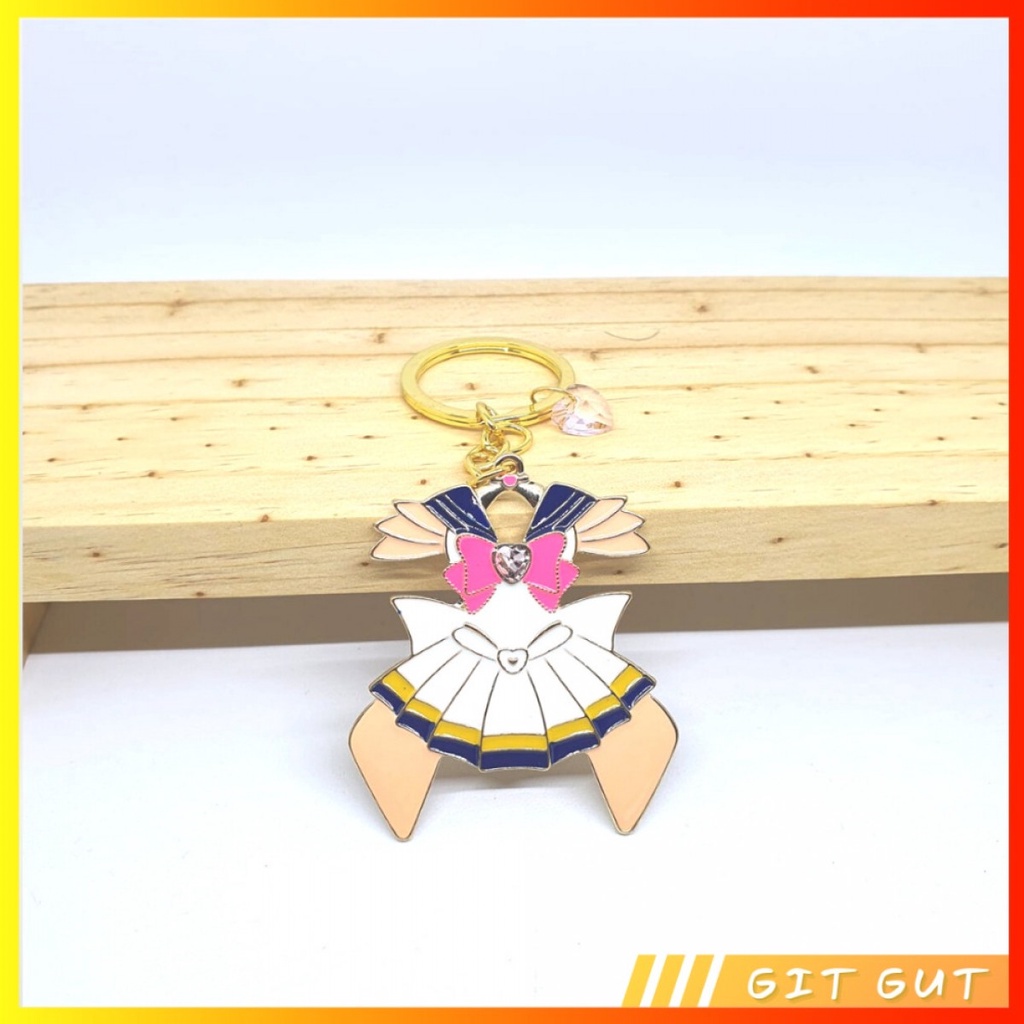 Keychain Gantungan Kunci Sailor Moon Costume