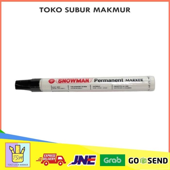 

PULPEN SPIDOL SNOWMAN MARKER DRAWING PEN BOARDMARKER PERMANEN ATK