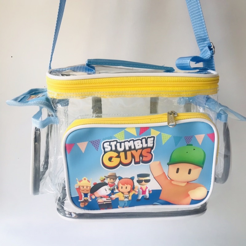 SHOWME TAS MAKAN ANAK SEKOLAH MIKA - SOUVENIR- GOODIEBAGS - BINGKISAN - LUNCH BAGS - STUMBLE GUYS